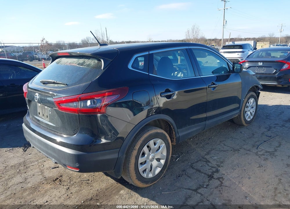 2020 NISSAN ROGUE SPORT S FWD XTRONIC CVT VIN: JN1BJ1CV1LW271270