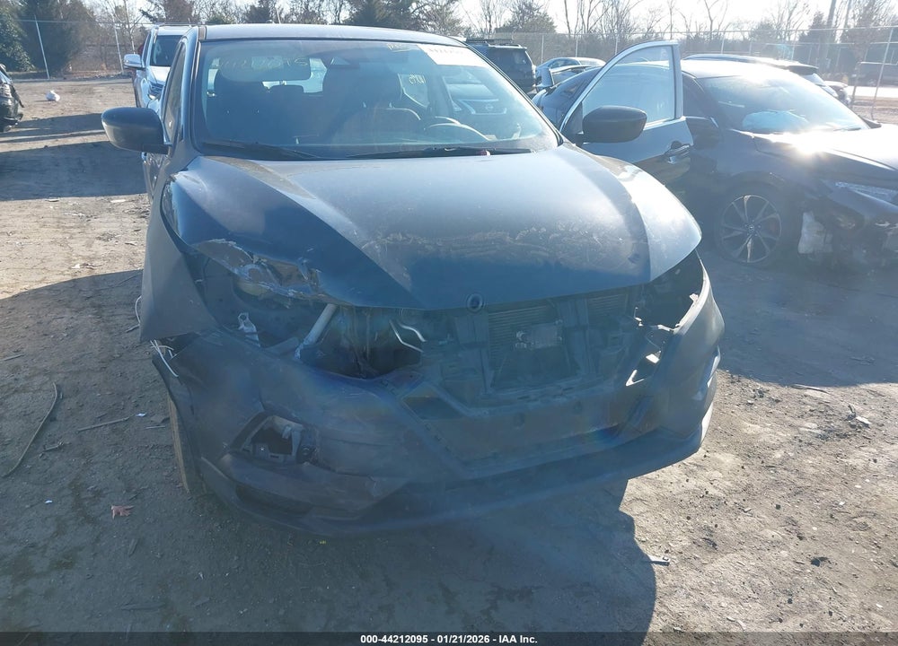 2020 NISSAN ROGUE SPORT S FWD XTRONIC CVT VIN: JN1BJ1CV1LW271270