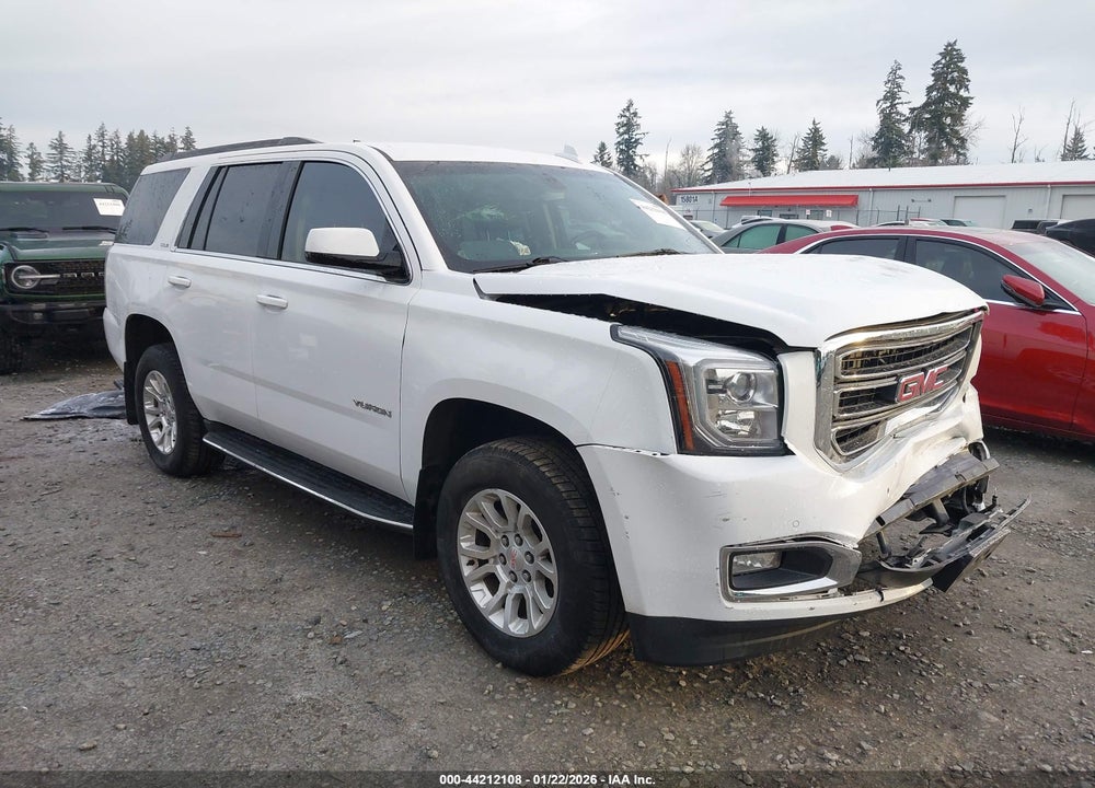 2017 GMC YUKON SLE VIN: 1GKS2AKC5HR303822