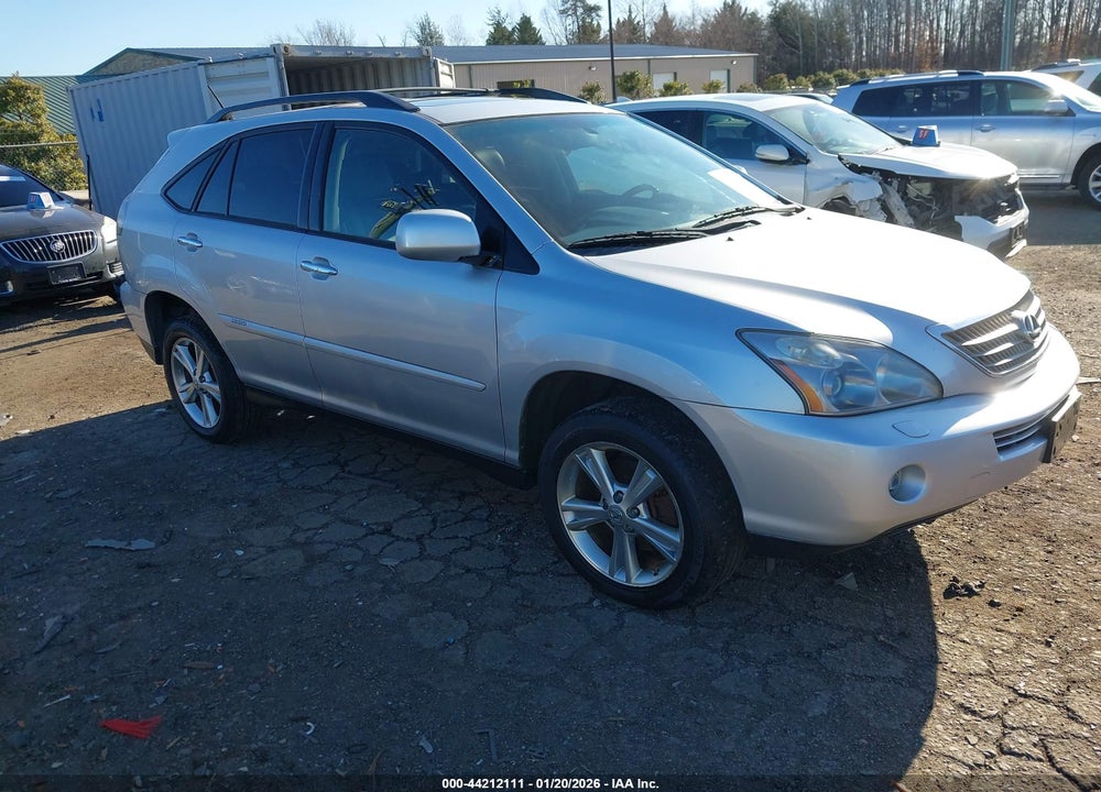 2008 LEXUS RX 400H VIN: JTJHW31U582065511