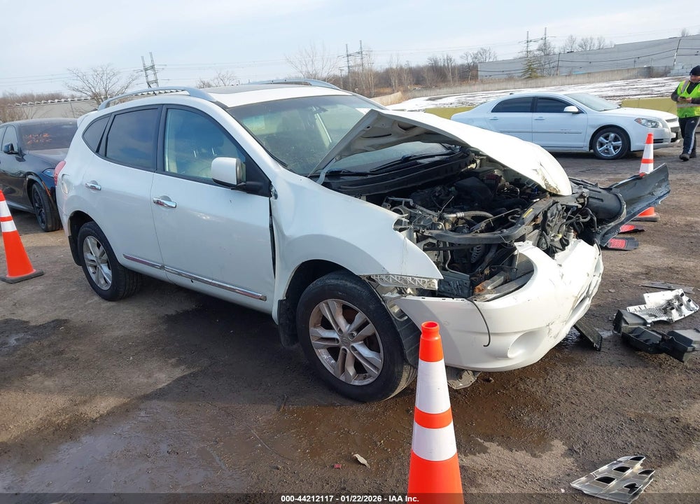 2013 NISSAN ROGUE SV VIN: JN8AS5MV0DW618492