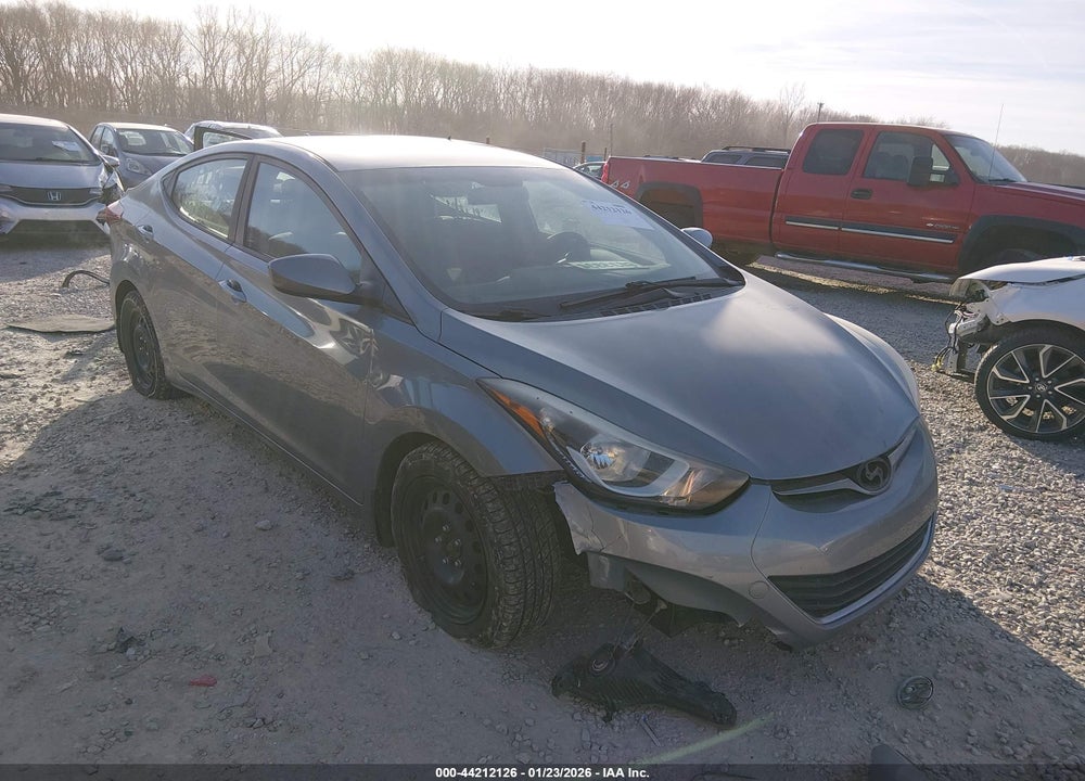 2016 HYUNDAI ELANTRA SE VIN: KMHDH4AE8GU484963