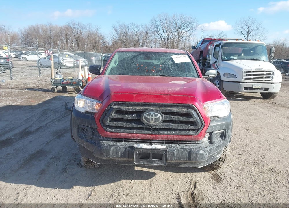 2020 TOYOTA TACOMA SR VIN: 3TYSX5EN0LT002598