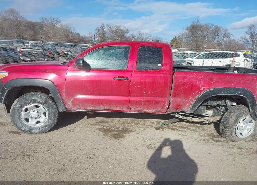 2020 TOYOTA TACOMA SR VIN: 3TYSX5EN0LT002598