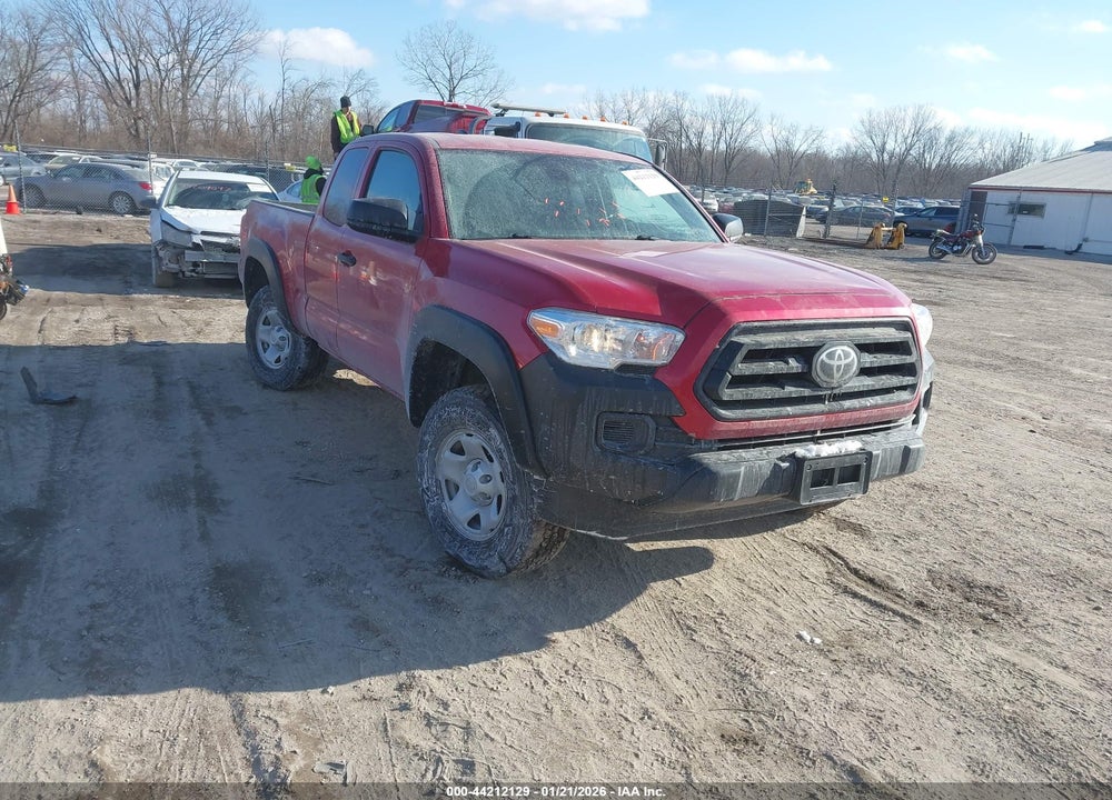 2020 TOYOTA TACOMA SR VIN: 3TYSX5EN0LT002598