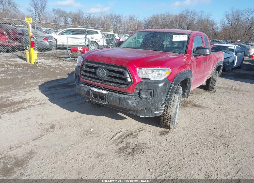 2020 TOYOTA TACOMA SR VIN: 3TYSX5EN0LT002598