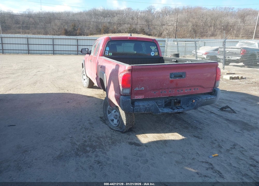 2020 TOYOTA TACOMA SR VIN: 3TYSX5EN0LT002598