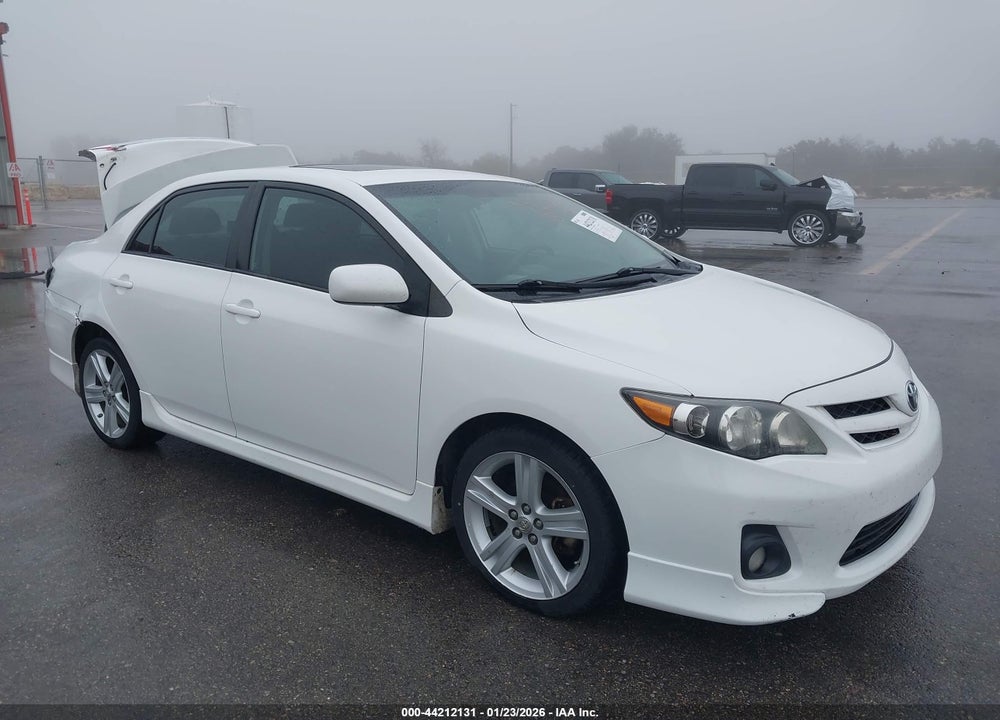 2013 TOYOTA COROLLA S VIN: 5YFBU4EEXDP224221