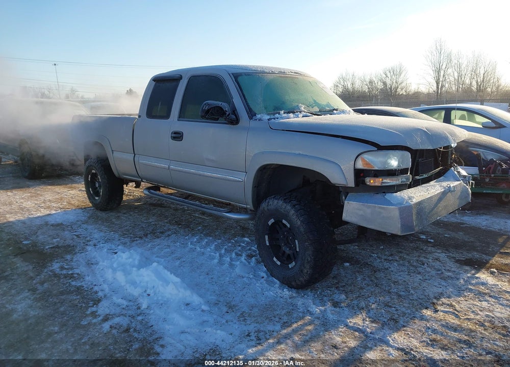 2006 GMC SIERRA 1500 SLT VIN: 2GTEK19B461109780