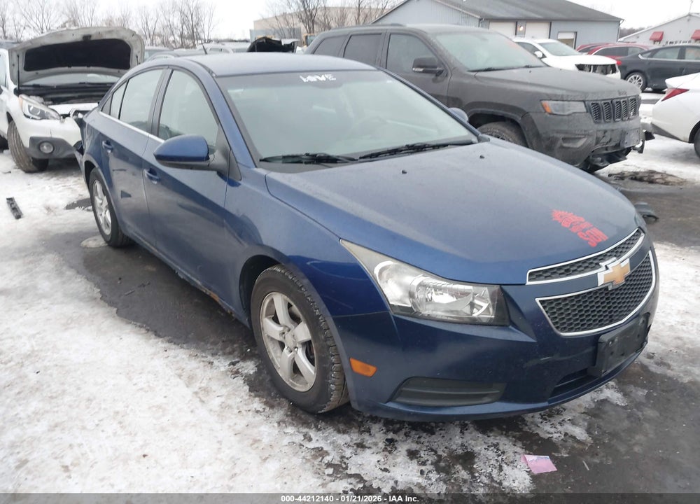 2012 CHEVROLET CRUZE LT VIN: 1G1PF5SC7C7383487