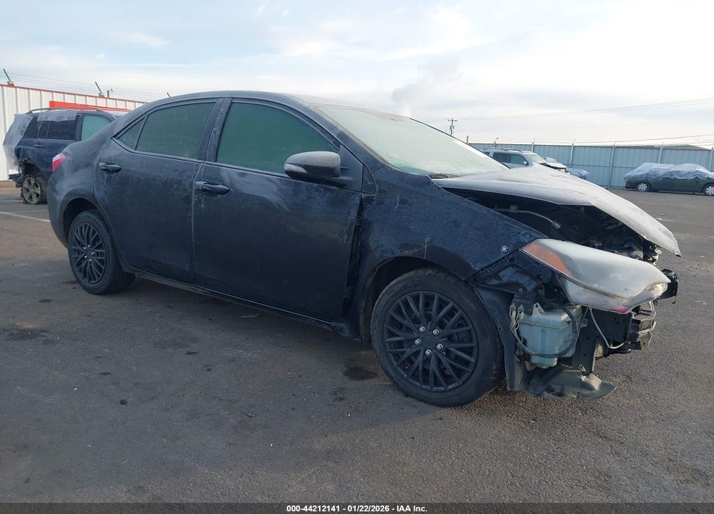 2015 TOYOTA COROLLA S VIN: 2T1BURHEXFC315128