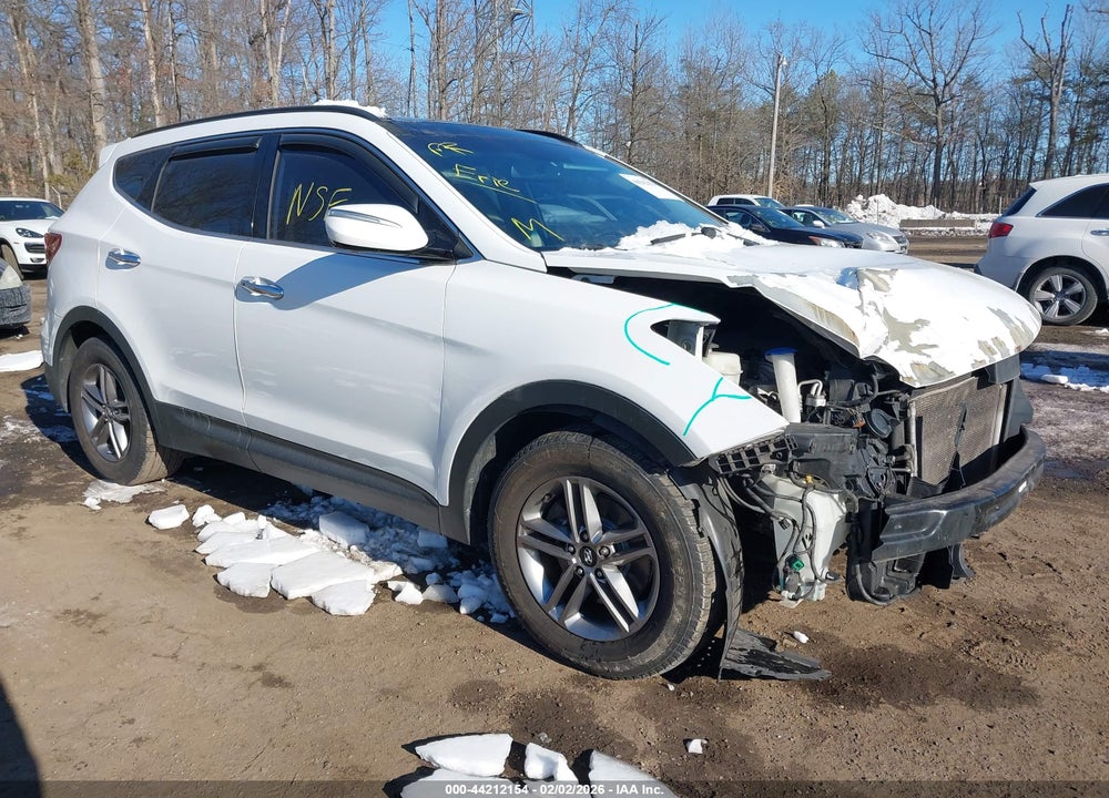 2017 HYUNDAI SANTA FE SPORT 2.4L VIN: 5XYZU3LB1HG390302