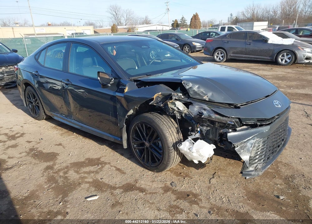 2025 TOYOTA CAMRY SE VIN: 4T1DAACK4SU582855