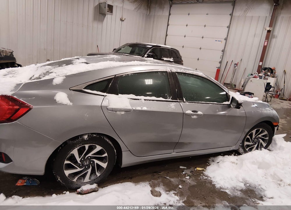 2016 HONDA CIVIC EX VIN: 19XFC2F76GE231309