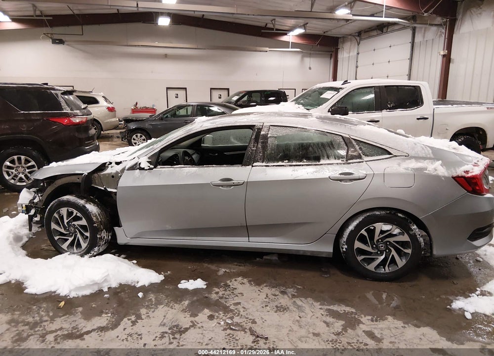2016 HONDA CIVIC EX VIN: 19XFC2F76GE231309
