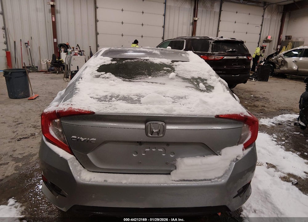 2016 HONDA CIVIC EX VIN: 19XFC2F76GE231309