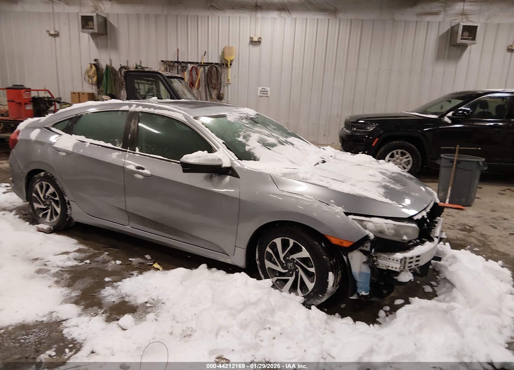 2016 HONDA CIVIC EX VIN: 19XFC2F76GE231309