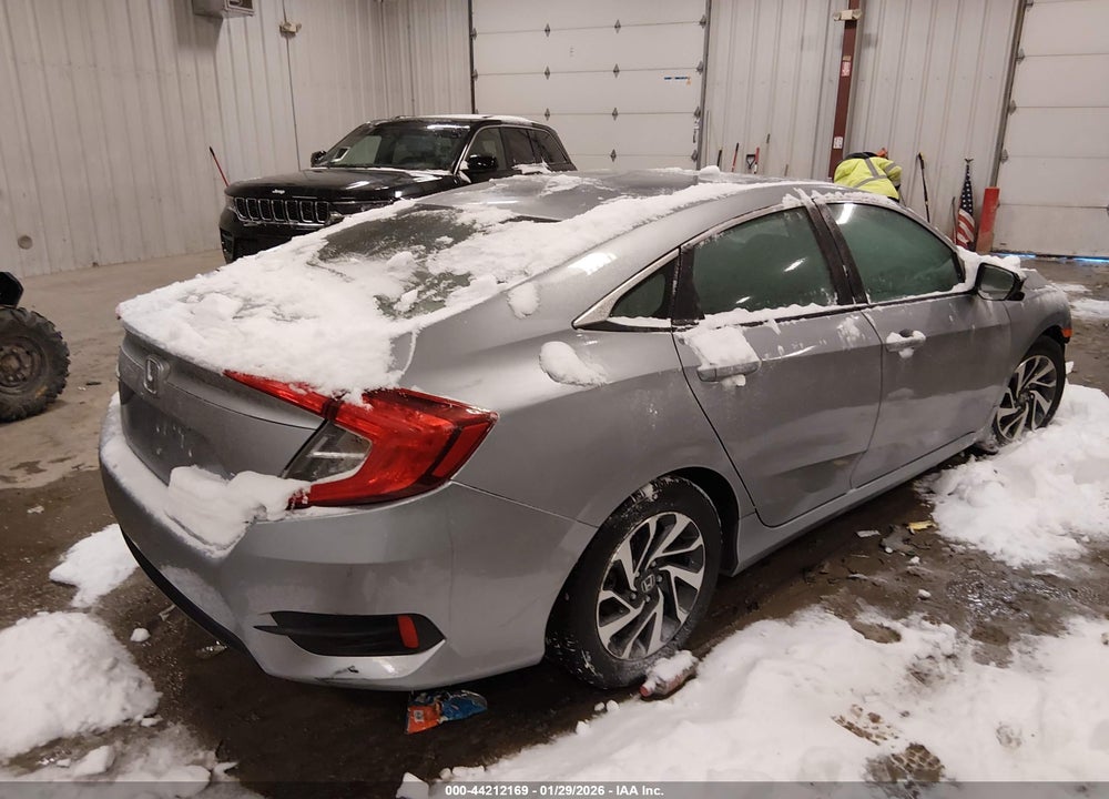 2016 HONDA CIVIC EX VIN: 19XFC2F76GE231309