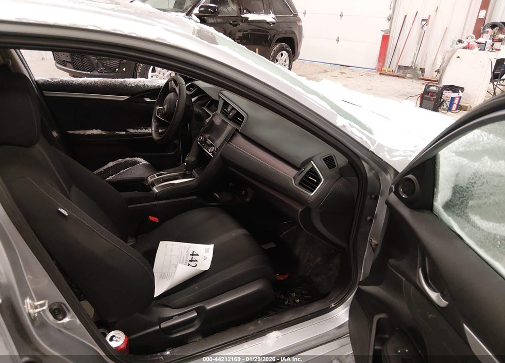 2016 HONDA CIVIC EX VIN: 19XFC2F76GE231309
