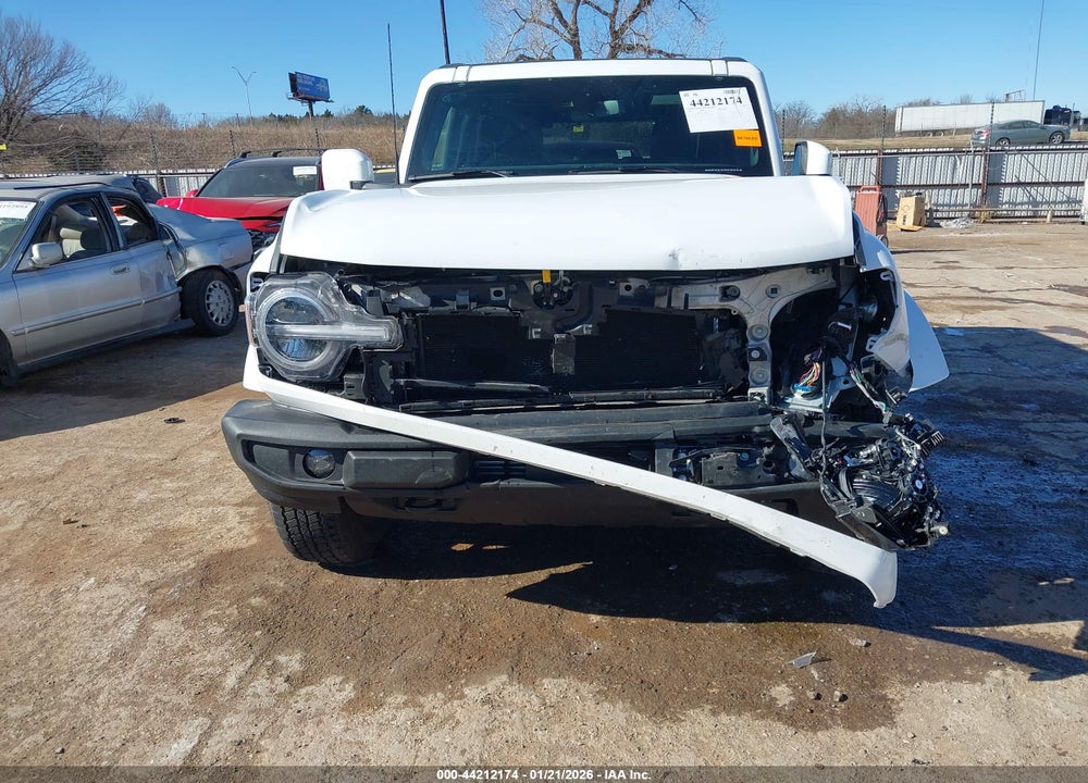 2025 FORD BRONCO OUTER BANKS VIN: 1FMDE8BH8SLA98552
