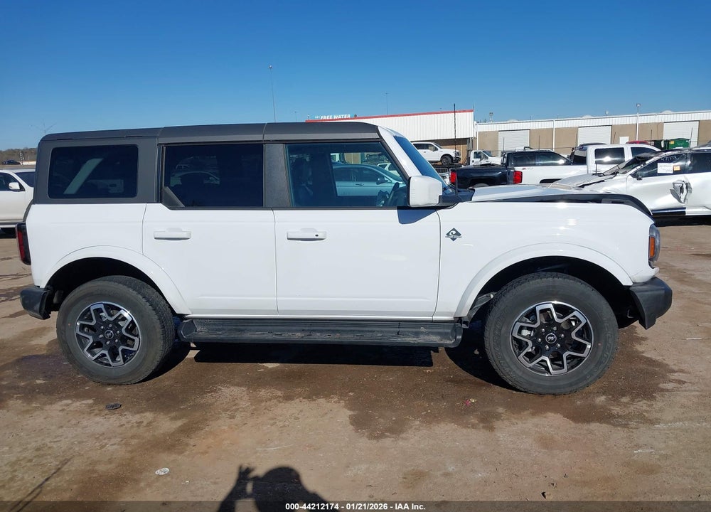 2025 FORD BRONCO OUTER BANKS VIN: 1FMDE8BH8SLA98552