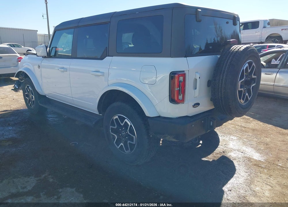 2025 FORD BRONCO OUTER BANKS VIN: 1FMDE8BH8SLA98552