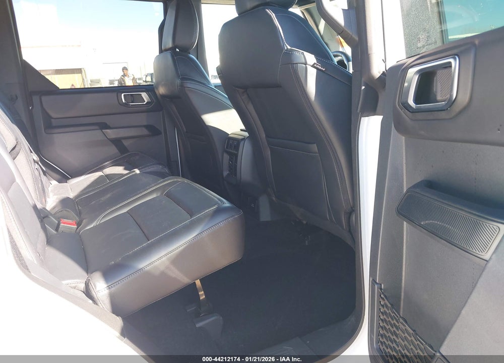 2025 FORD BRONCO OUTER BANKS VIN: 1FMDE8BH8SLA98552