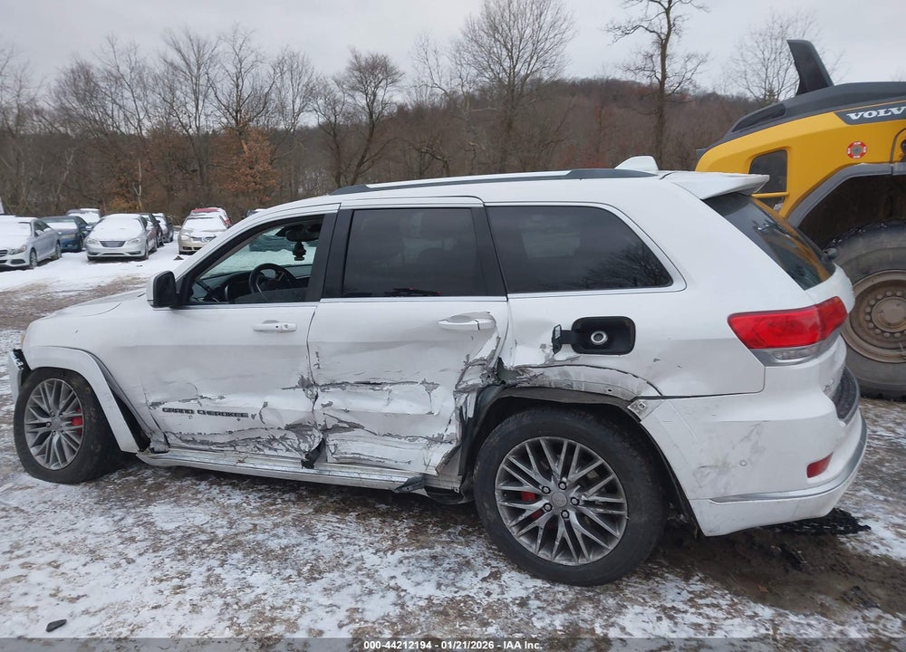 2018 JEEP GRAND CHEROKEE SUMMIT 4X4 VIN: 1C4RJFJGXJC504462