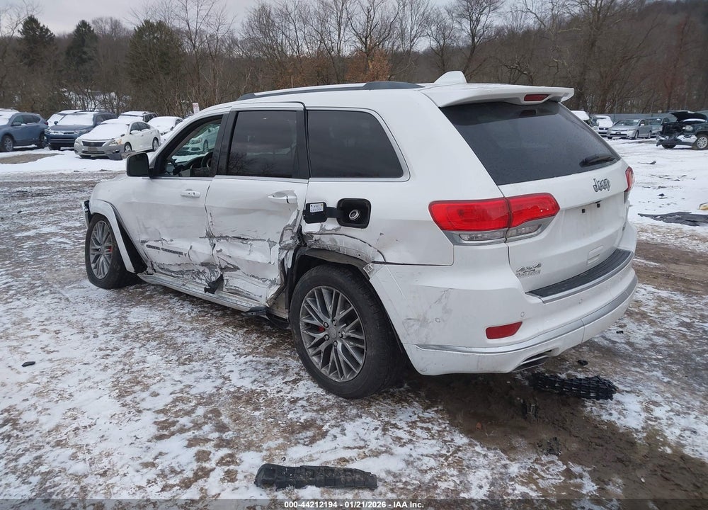 2018 JEEP GRAND CHEROKEE SUMMIT 4X4 VIN: 1C4RJFJGXJC504462