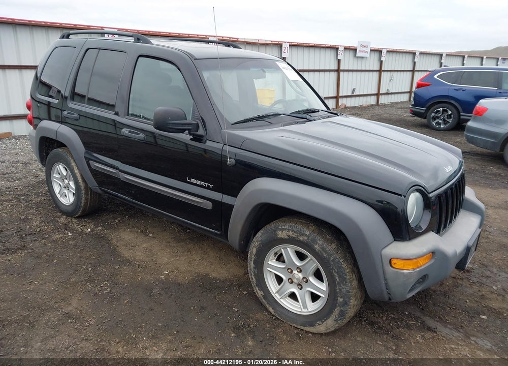 2004 JEEP LIBERTY SPORT VIN: 1J4GL48KX4W263757