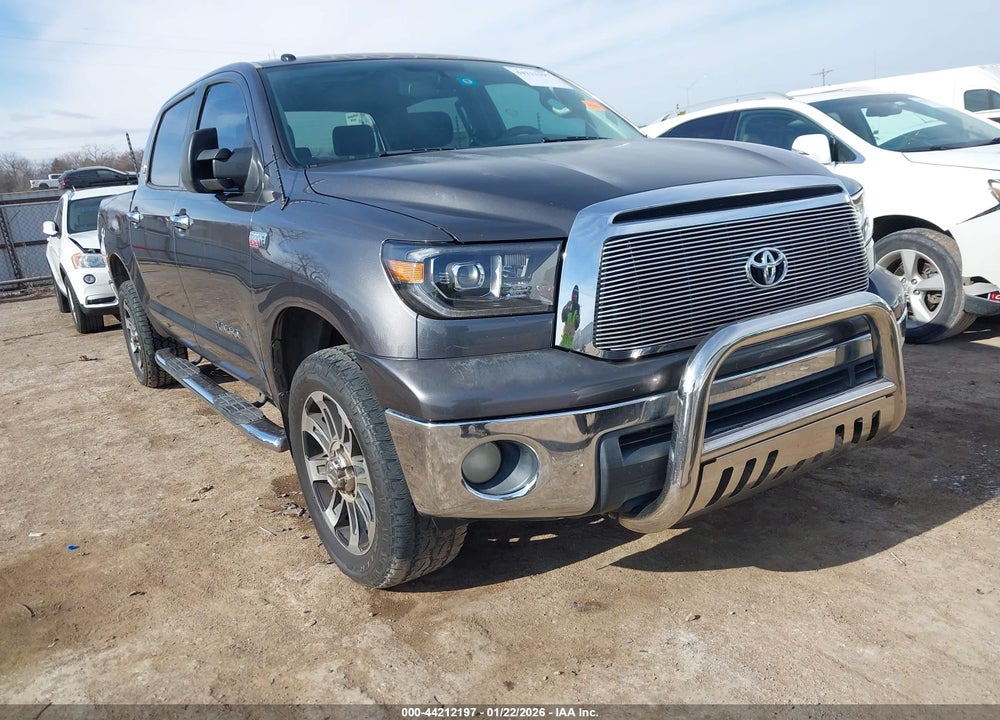2012 TOYOTA TUNDRA GRADE 5.7L V8 VIN: 5TFDW5F17CX262039