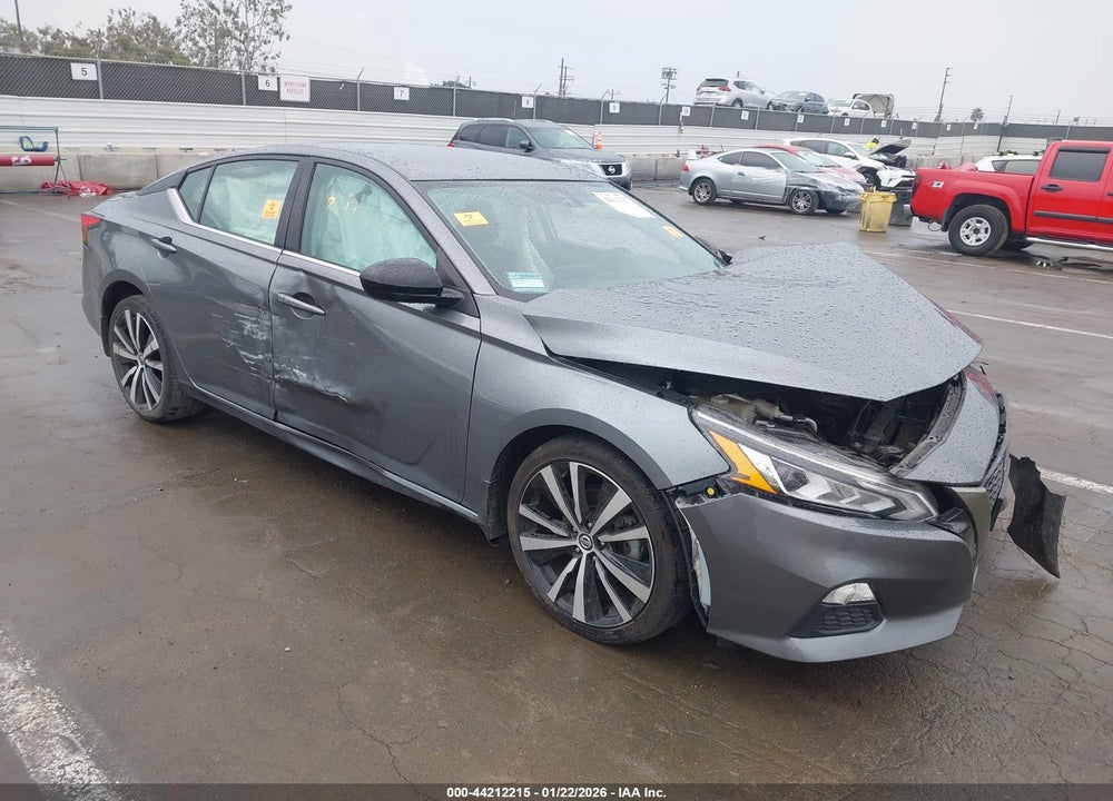 2020 NISSAN ALTIMA SR FWD VIN: 1N4BL4CV7LC279745