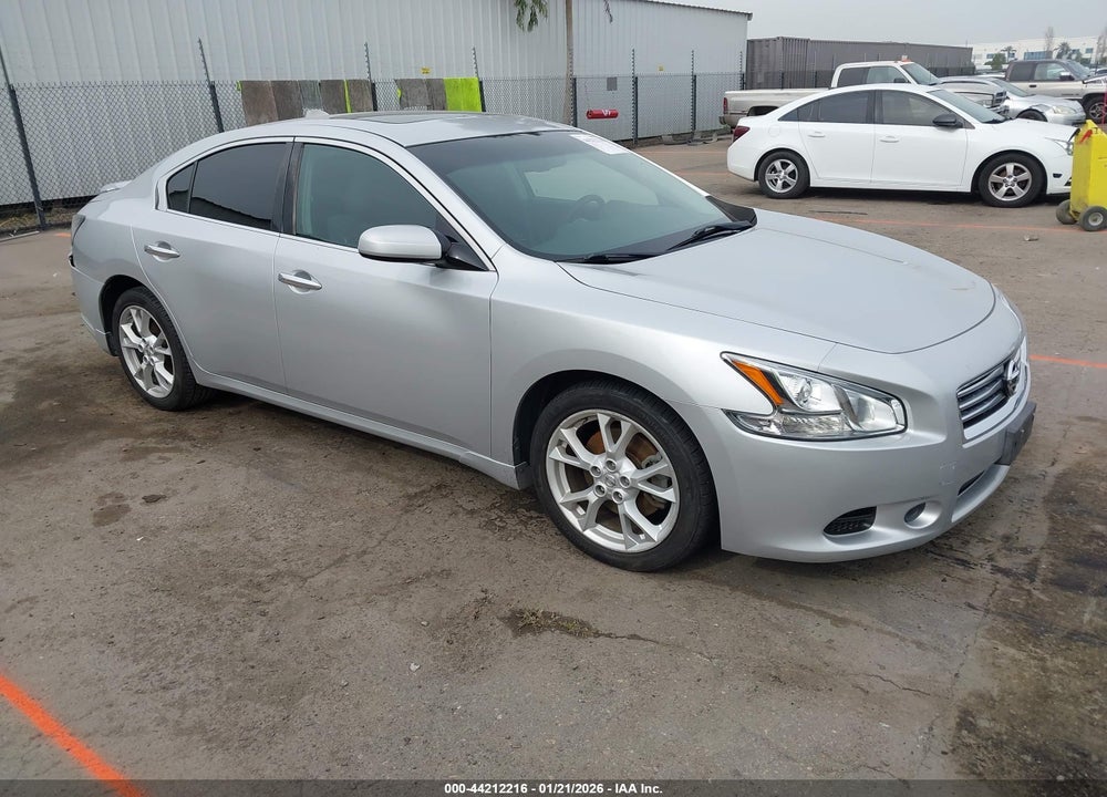 2013 NISSAN MAXIMA 3.5 S VIN: 1N4AA5AP0DC808336