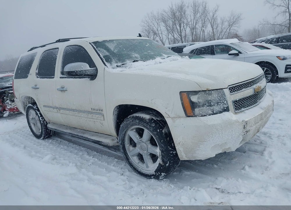 2011 CHEVROLET TAHOE LTZ VIN: 1GNSKCE02BR389811