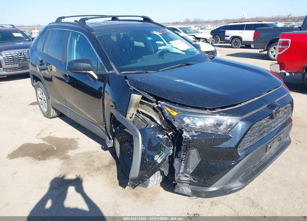 2019 TOYOTA RAV4 LE VIN: 2T3H1RFV3KW035797