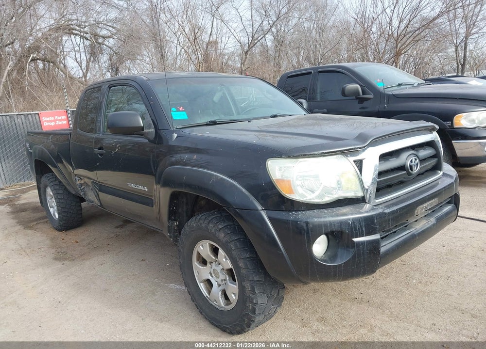2006 TOYOTA TACOMA BASE V6 VIN: 5TEUU42N96Z242946
