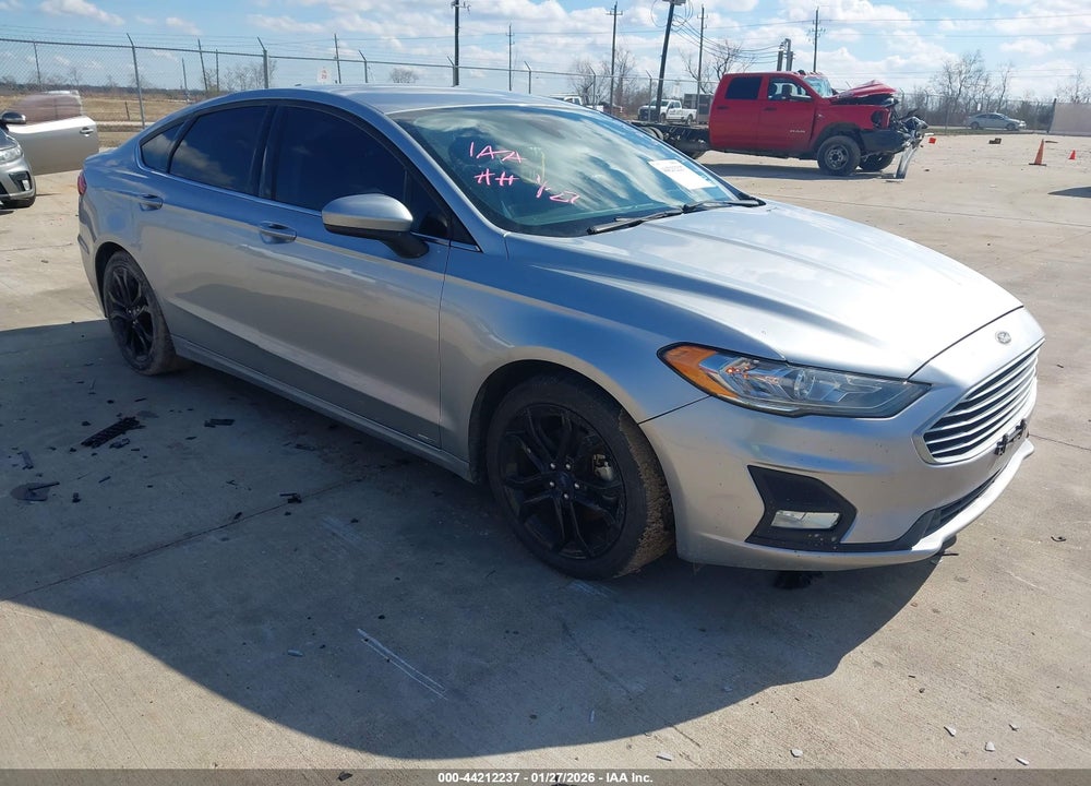 2020 FORD FUSION SE VIN: 3FA6P0HD7LR259026