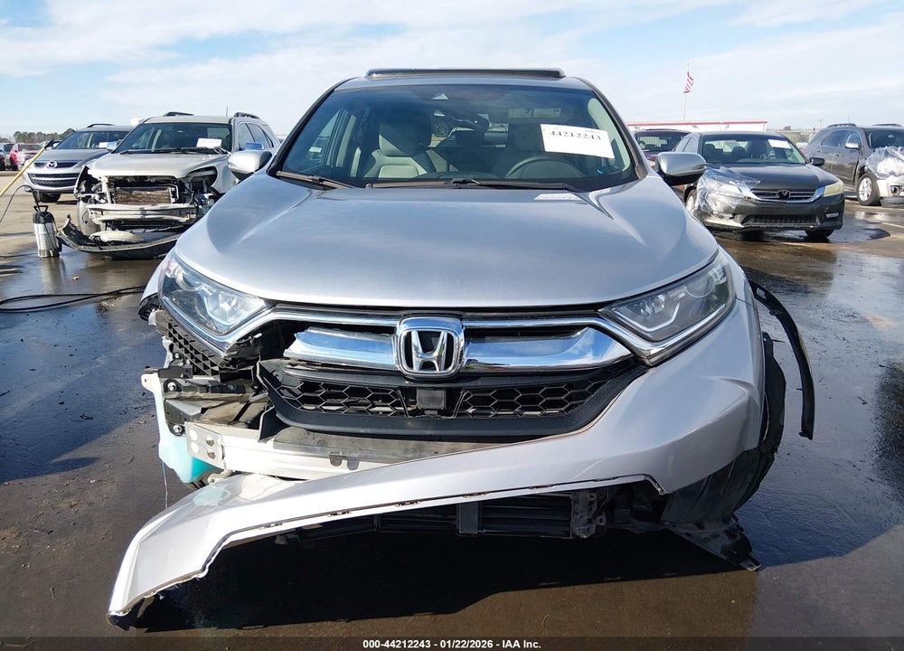2018 HONDA CR-V EXL VIN: 7FARW2H81JE048030
