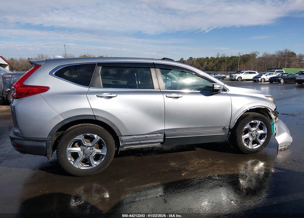 2018 HONDA CR-V EXL VIN: 7FARW2H81JE048030