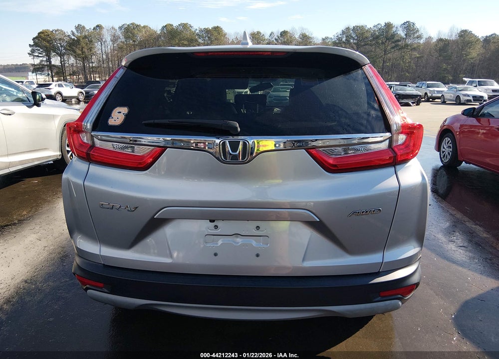 2018 HONDA CR-V EXL VIN: 7FARW2H81JE048030