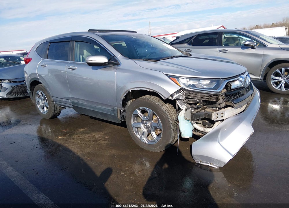 2018 HONDA CR-V EXL VIN: 7FARW2H81JE048030