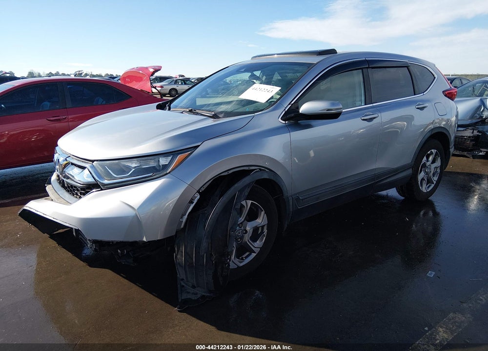 2018 HONDA CR-V EXL VIN: 7FARW2H81JE048030