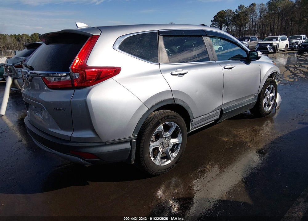 2018 HONDA CR-V EXL VIN: 7FARW2H81JE048030