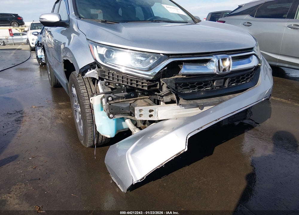 2018 HONDA CR-V EXL VIN: 7FARW2H81JE048030