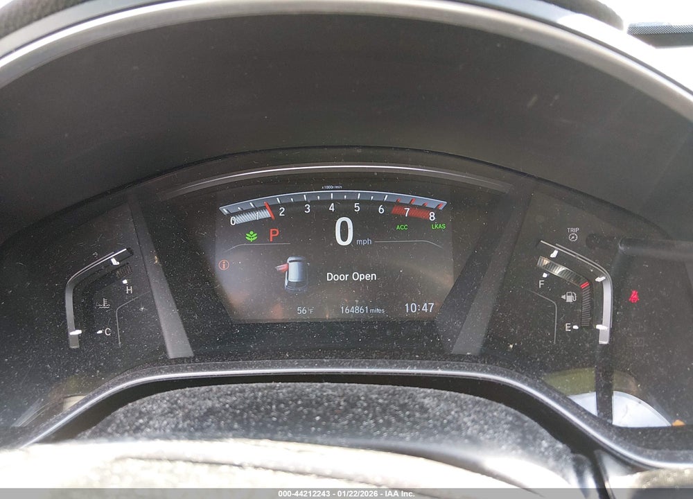 2018 HONDA CR-V EXL VIN: 7FARW2H81JE048030