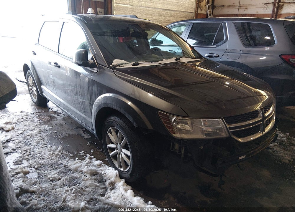 2016 DODGE JOURNEY SXT VIN: 3C4PDCBG1GT224888