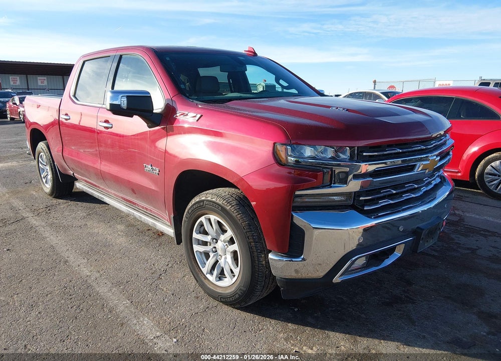 2020 CHEVROLET SILVERADO 1500 4WD  SHORT BED LTZ VIN: 1GCUYGEL9LZ292060