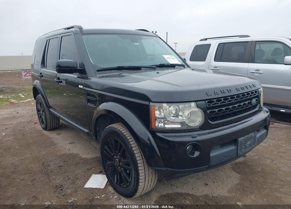 2013 LAND ROVER LR4 LUX VIN: SALAK2D46DA653383