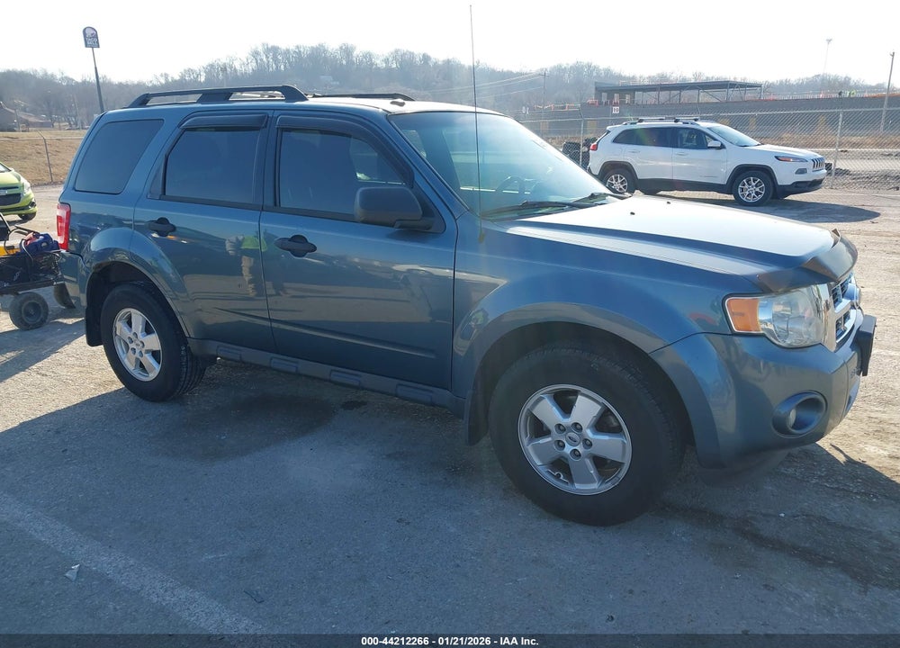 2011 FORD ESCAPE XLT VIN: 1FMCU0D71BKA87001