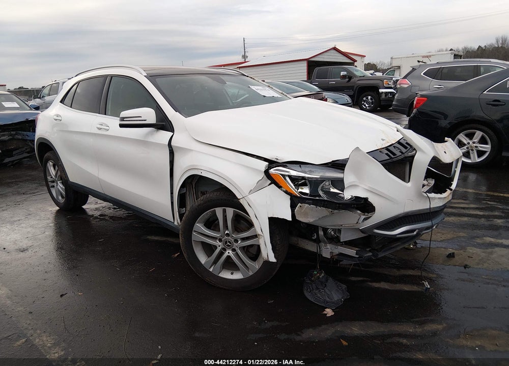 2019 MERCEDES-BENZ GLA 250 VIN: WDCTG4EB9KU016326